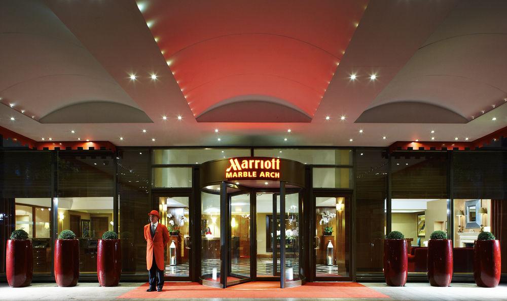 London Marriott Hotel Marble Arch Kültér fotó