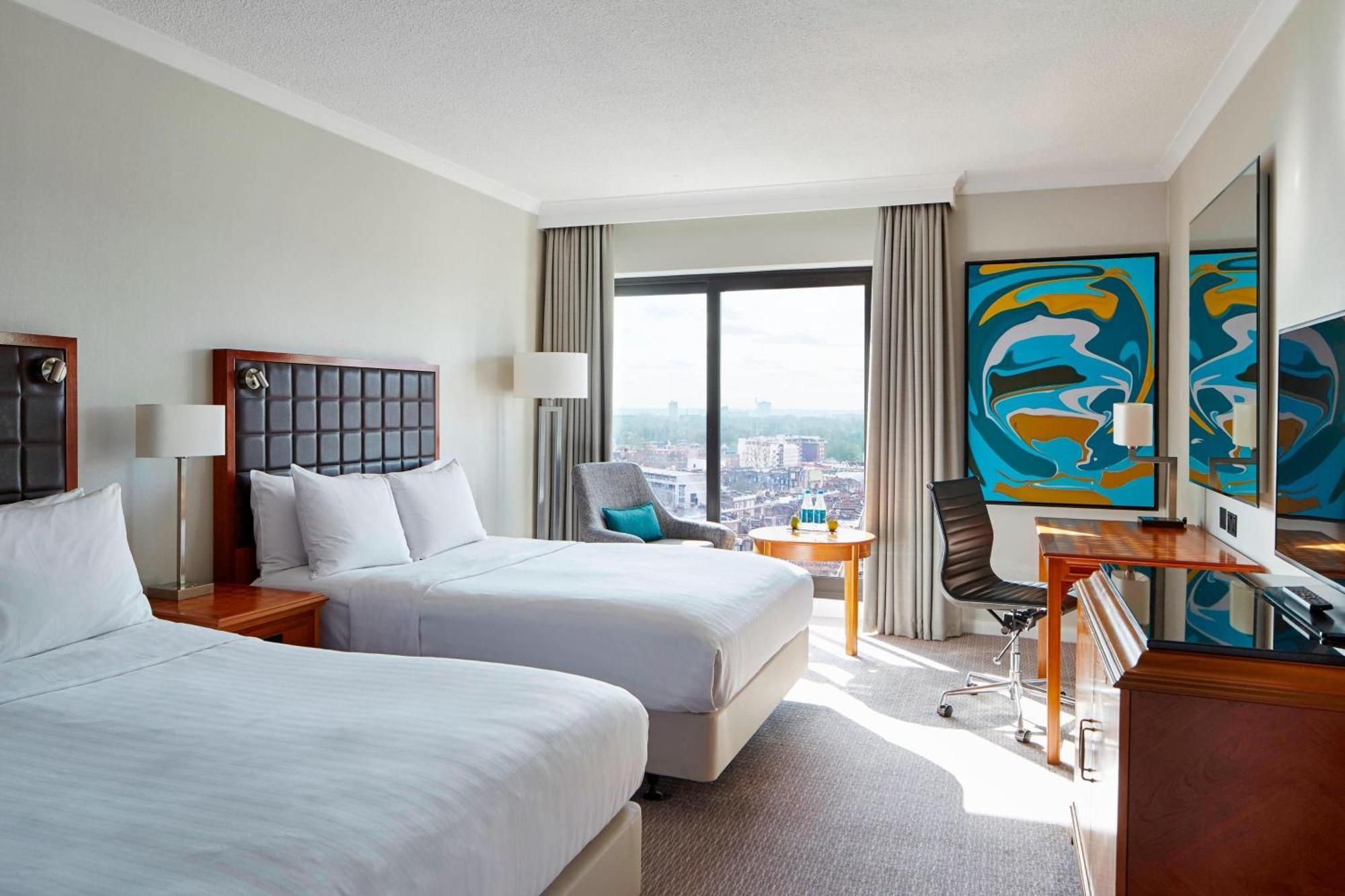 London Marriott Hotel Marble Arch Kültér fotó